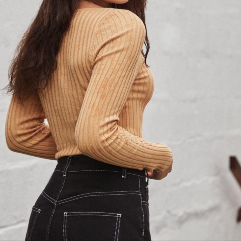 UO Ribbed Sweater